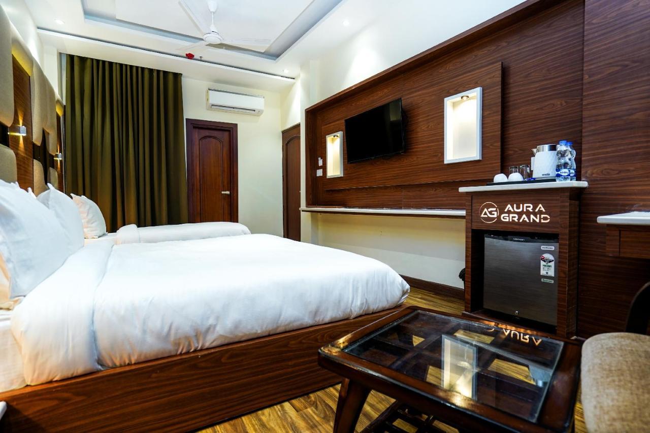 Hotel Aura Grand By Levelup Hotels Amritsar Bagian luar foto